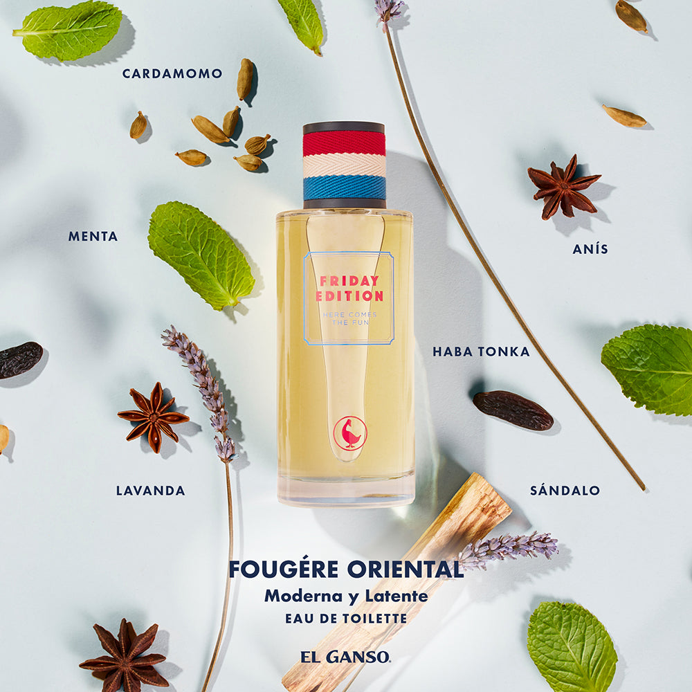 EL GANSO Friday Edition Eau de Toilette - Perfume Hombre Fougère Oriental