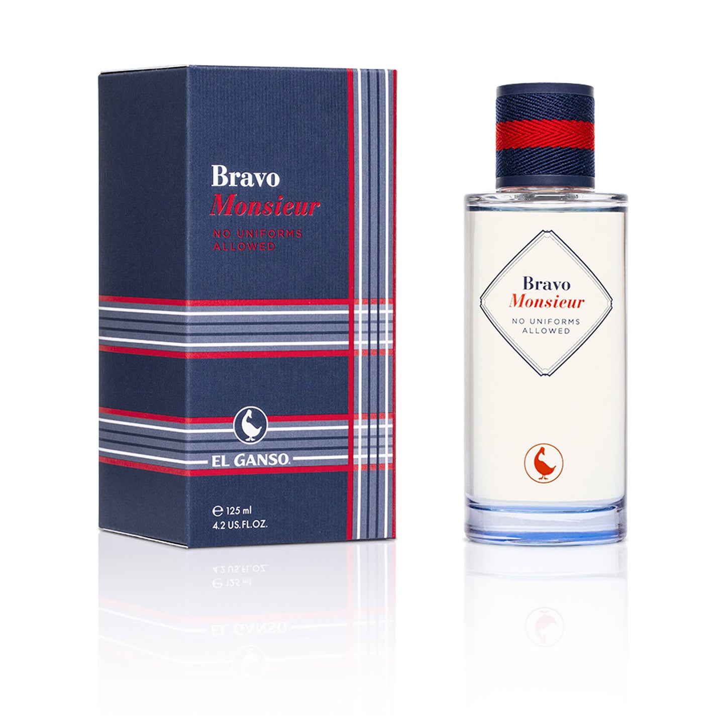 EL GANSO Bravo Monsieur Eau de Toilette - Perfume Hombre Sofisticado Iris Sándalo