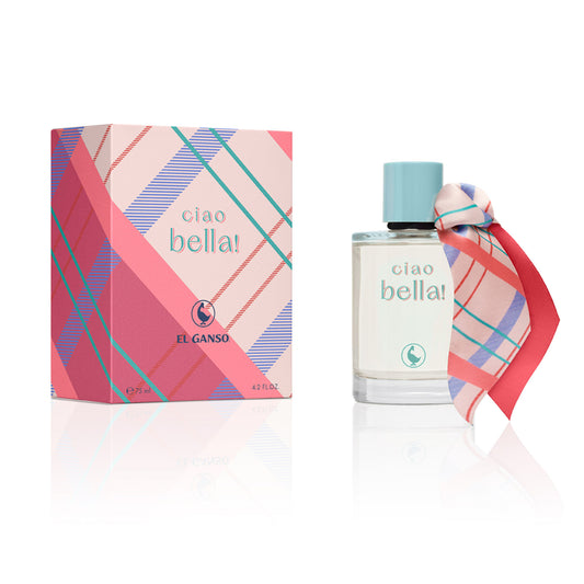 EL GANSO Ciao Bella! Eau de Toilette 125ml - Perfume Mujer Floral Cítrico Flores Blancas