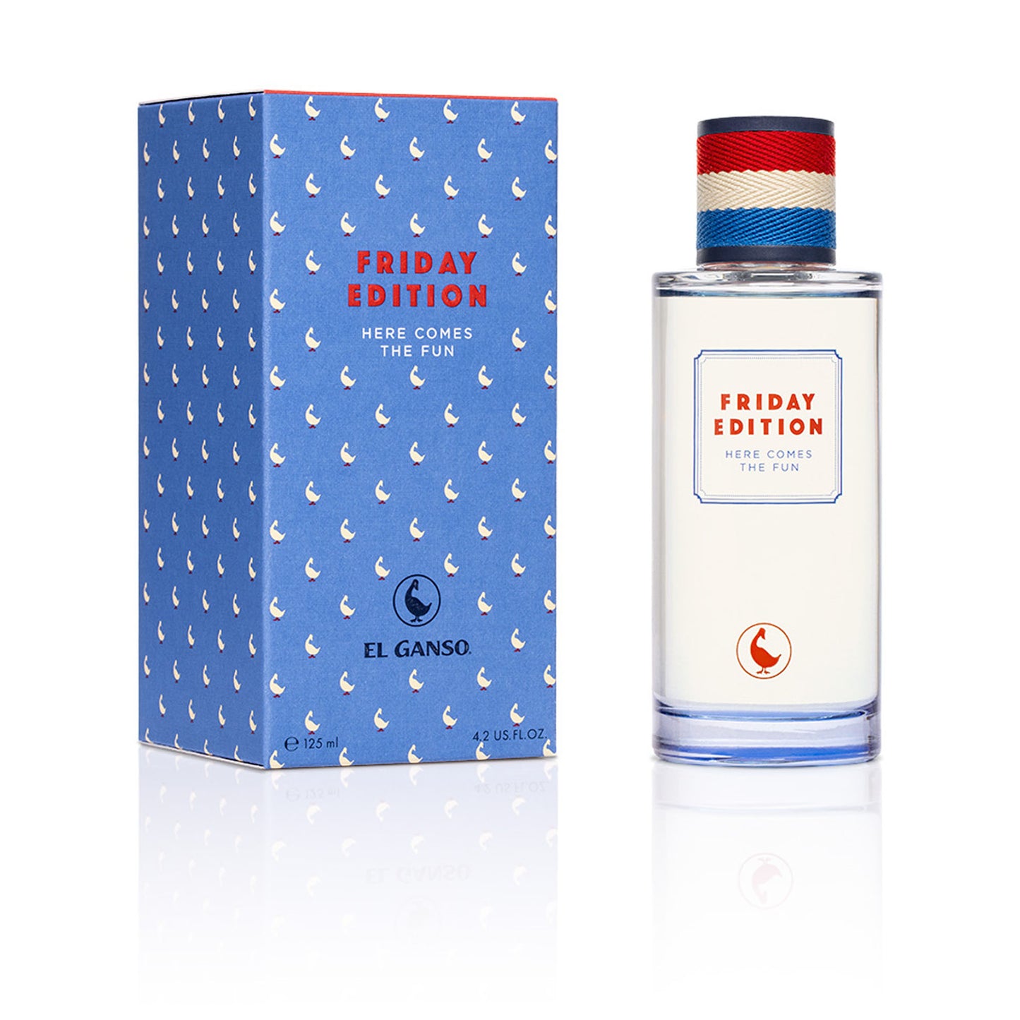 EL GANSO Friday Edition Eau de Toilette - Perfume Hombre Fougère Oriental