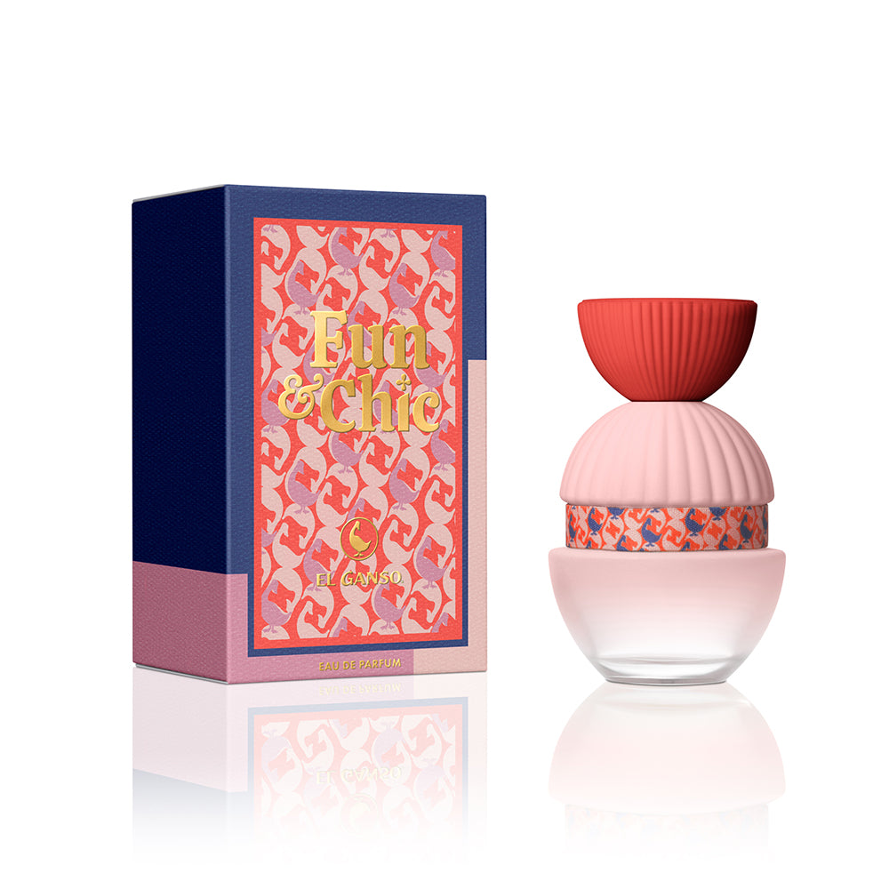 EL GANSO Fun & Chic Eau de Parfum Mujer - Perfume Femenino Floral Afrutado