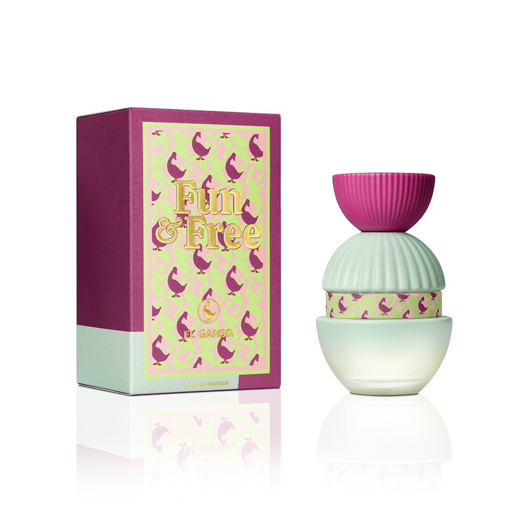 EL GANSO Fun&Free Eau de Parfum Mujer - Perfume Femenino Floral Gourmand