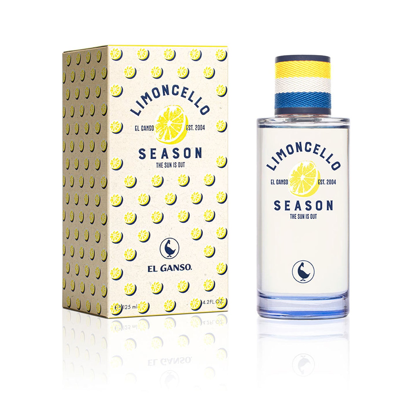EL GANSO Limoncello Season Eau de Toilette - Perfume Hombre Fougère Cítrico Limón