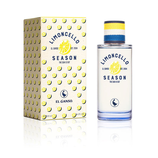 EL GANSO Limoncello Season Eau de Toilette - Perfume Hombre Fougère Cítrico Limón