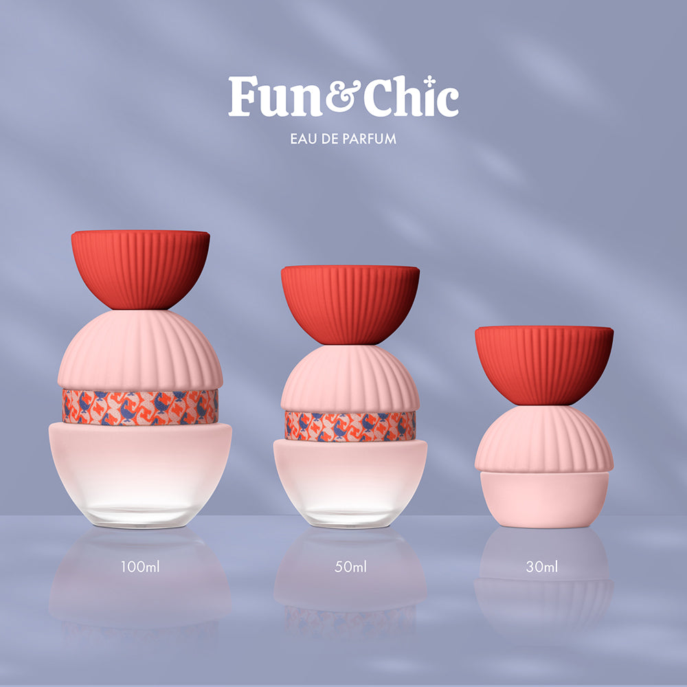 EL GANSO Fun & Chic Eau de Parfum Mujer - Perfume Femenino Floral Afrutado