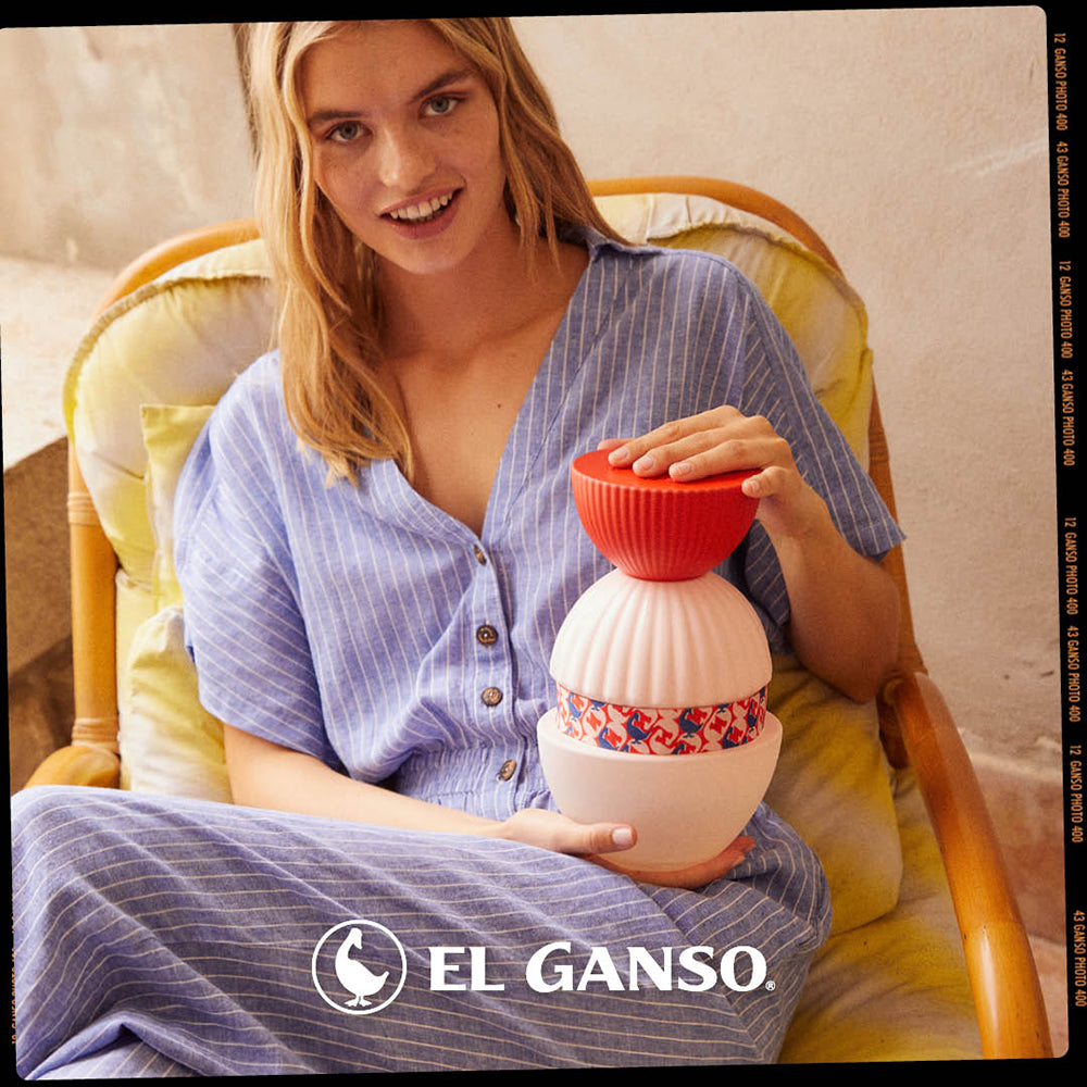 EL GANSO Fun & Chic Eau de Parfum Mujer - Perfume Femenino Floral Afrutado