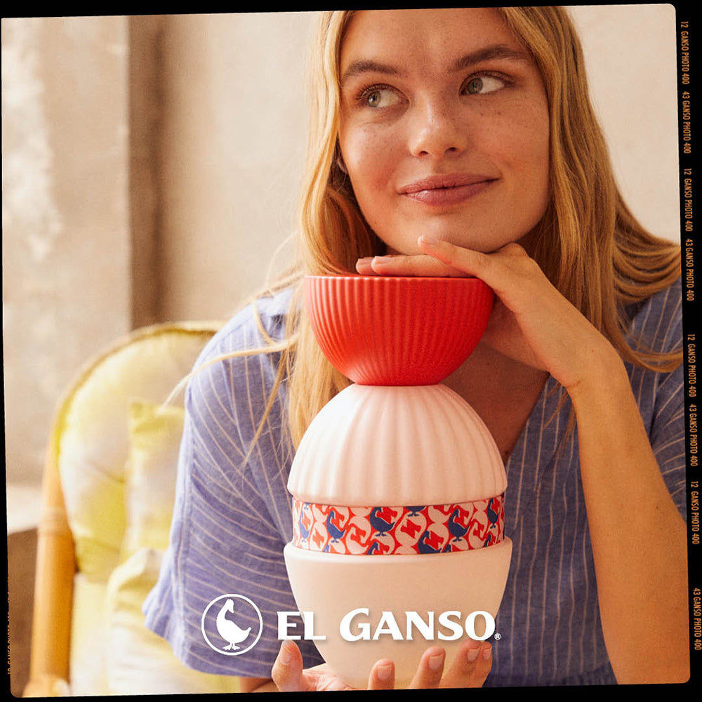 EL GANSO Fun & Chic Eau de Parfum Mujer - Perfume Femenino Floral Afrutado