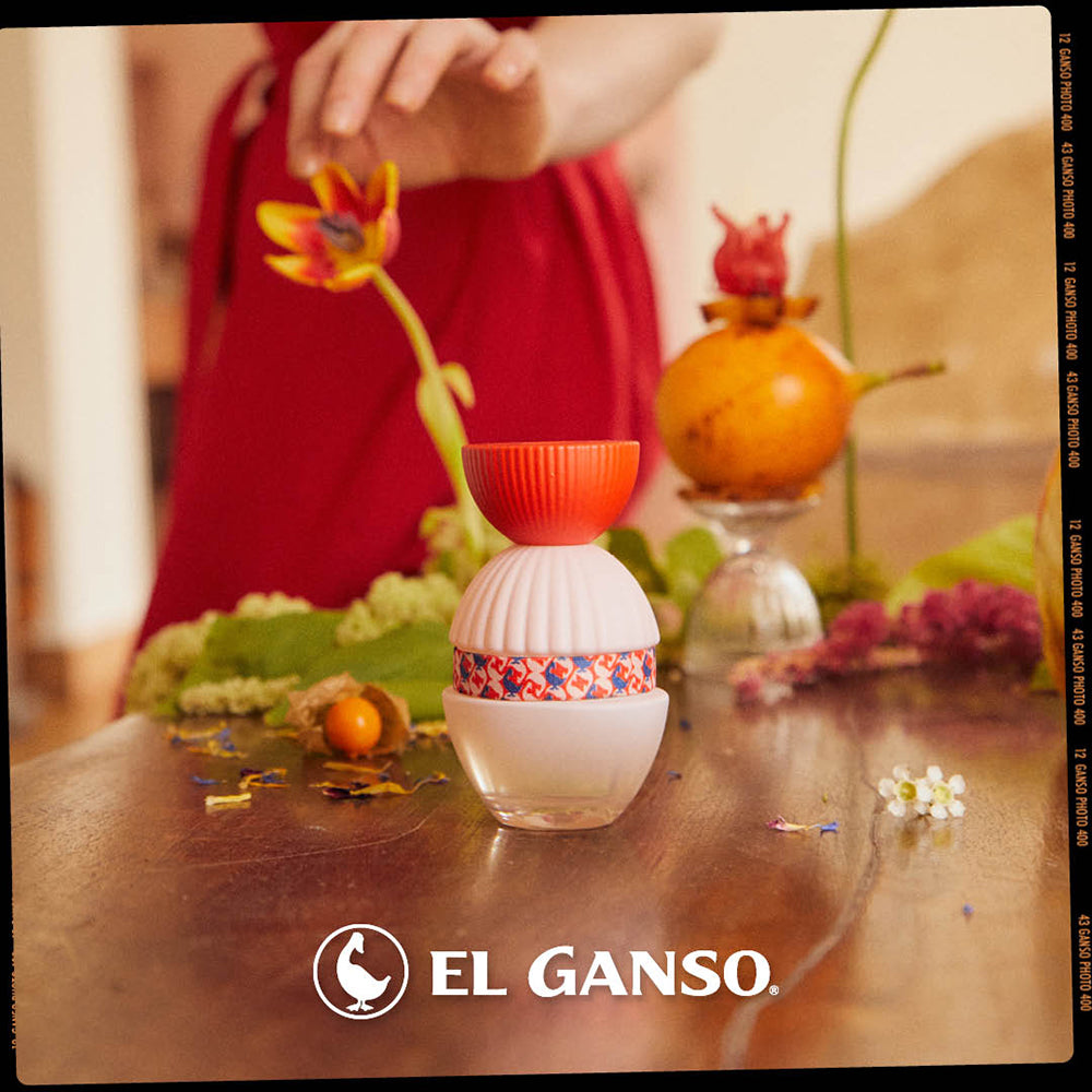 EL GANSO Fun & Chic Eau de Parfum Mujer - Perfume Femenino Floral Afrutado
