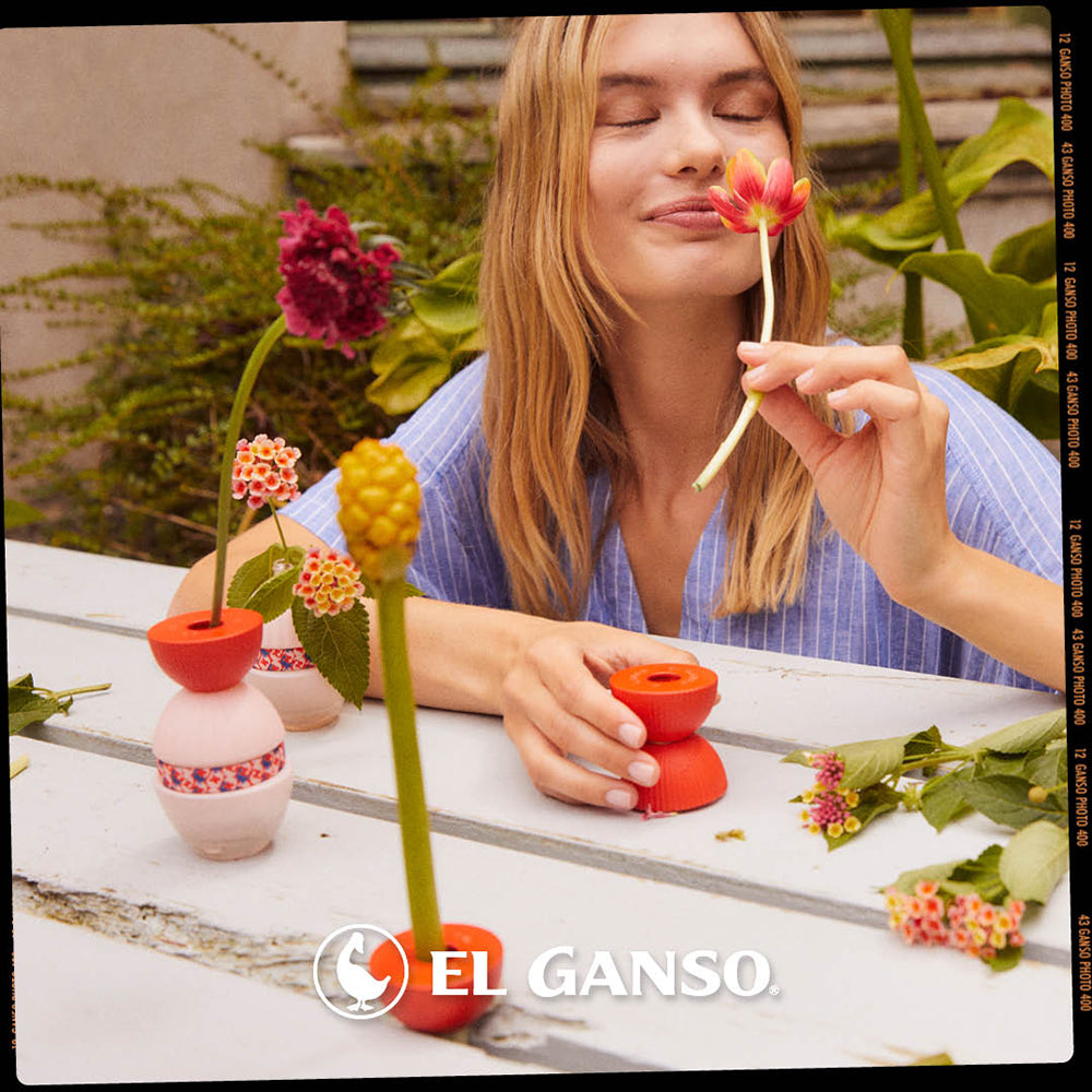 EL GANSO Fun & Chic Eau de Parfum Mujer - Perfume Femenino Floral Afrutado