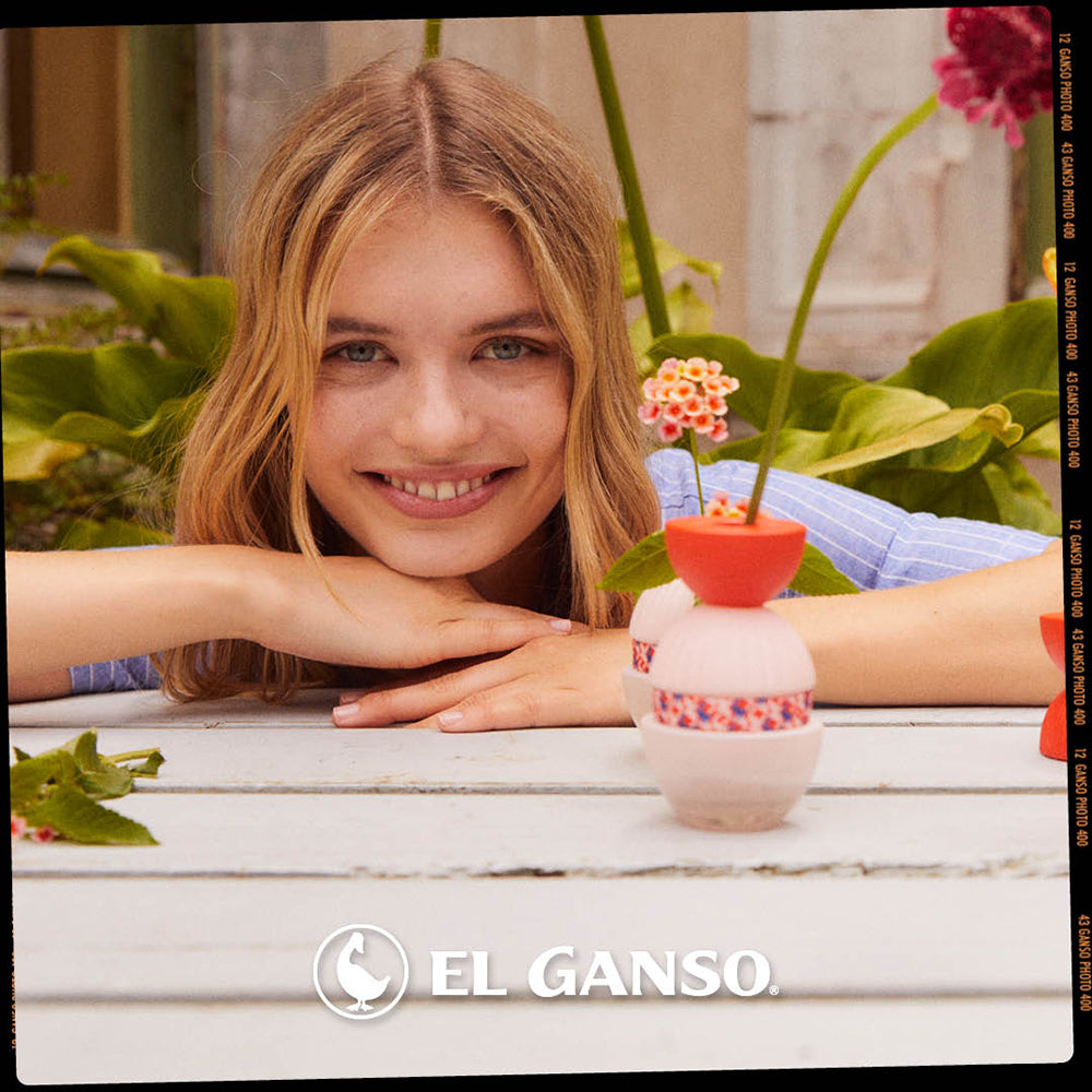EL GANSO Fun & Chic Eau de Parfum Mujer - Perfume Femenino Floral Afrutado