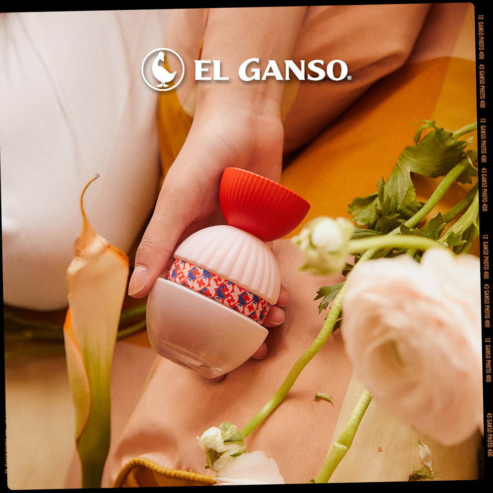 EL GANSO Fun & Chic Eau de Parfum Mujer - Perfume Femenino Floral Afrutado