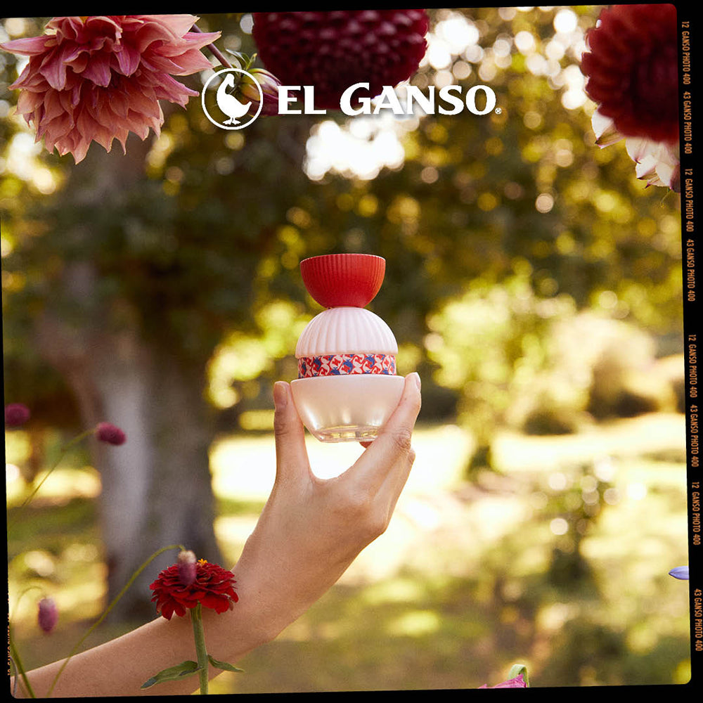 EL GANSO Fun & Chic Eau de Parfum Mujer - Perfume Femenino Floral Afrutado