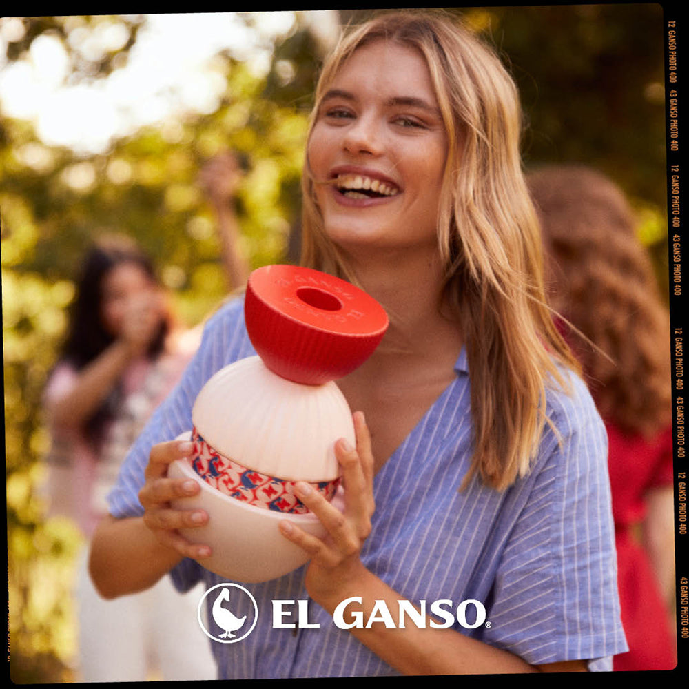 EL GANSO Fun & Chic Eau de Parfum Mujer - Perfume Femenino Floral Afrutado