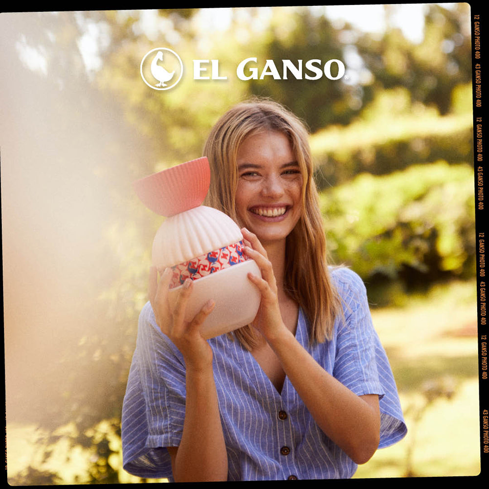 EL GANSO Fun & Chic Eau de Parfum Mujer - Perfume Femenino Floral Afrutado