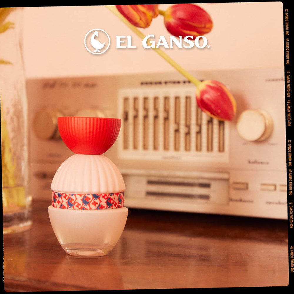 EL GANSO Fun & Chic Eau de Parfum Mujer - Perfume Femenino Floral Afrutado