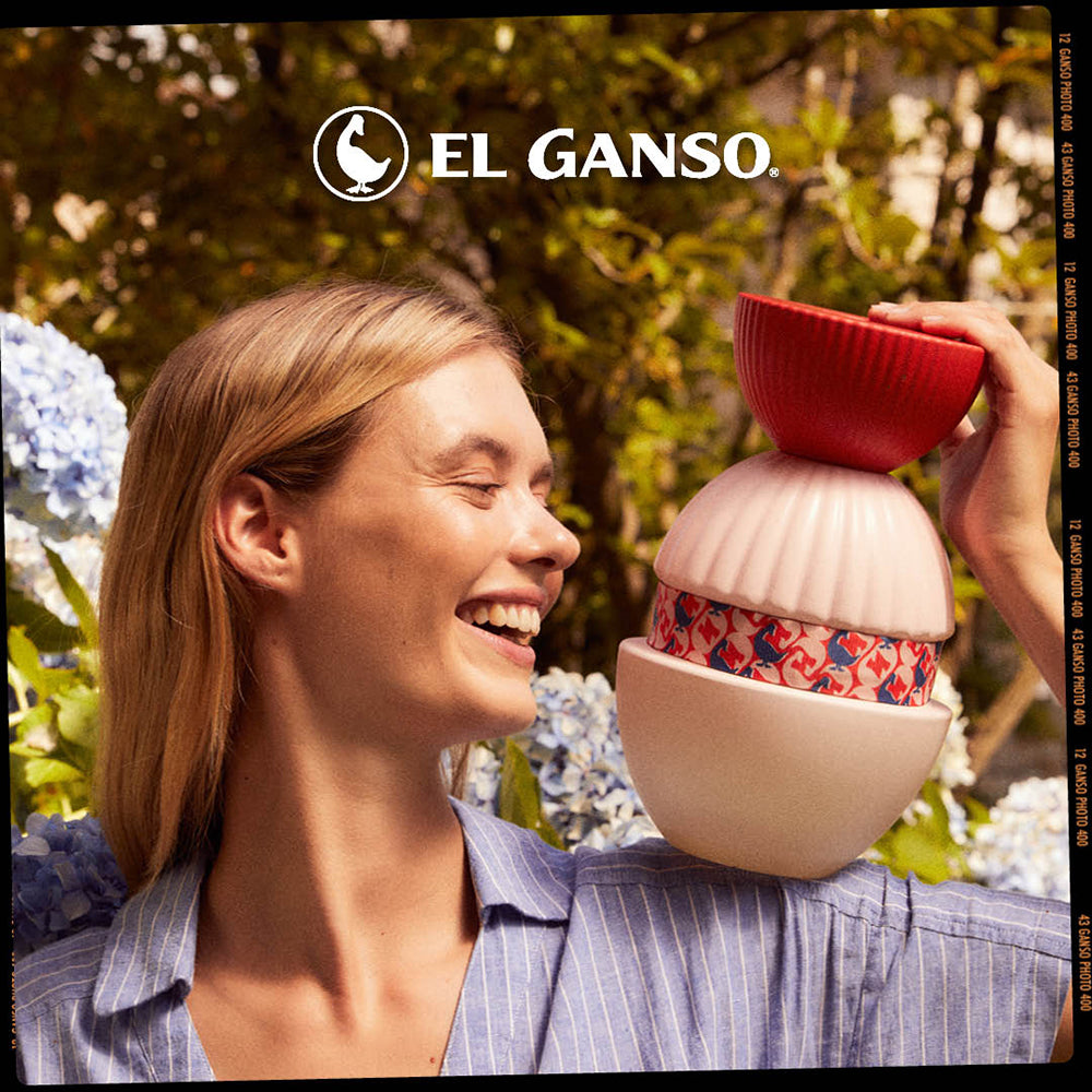 EL GANSO Fun & Chic Eau de Parfum Mujer - Perfume Femenino Floral Afrutado