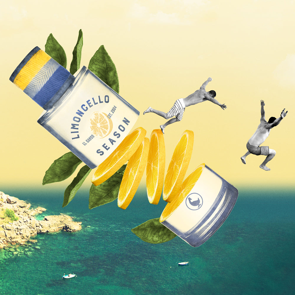 EL GANSO Limoncello Season Eau de Toilette - Perfume Hombre Fougère Cítrico Limón