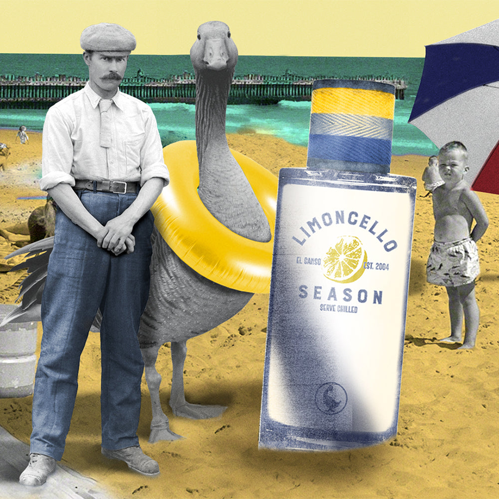 EL GANSO Limoncello Season Eau de Toilette - Perfume Hombre Fougère Cítrico Limón