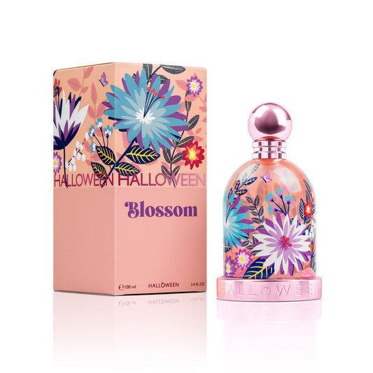 HALLOWEEN Blossom Eau de Toilette 100ml - Perfume Mujer Floral Oriental Afrutado