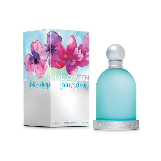 HALLOWEEN Blue Drop Eau de Toilette 100ml - Perfume Unisex Fresco Acuático