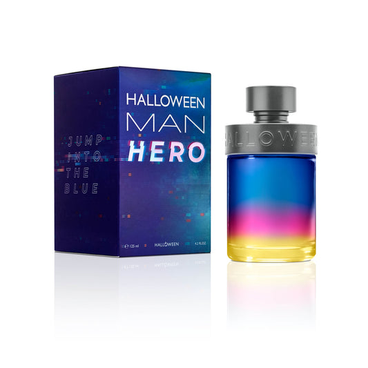 HALLOWEEN Man Hero Eau de Toilette 125ml - Perfume Hombre Fresco Marino Deportivo