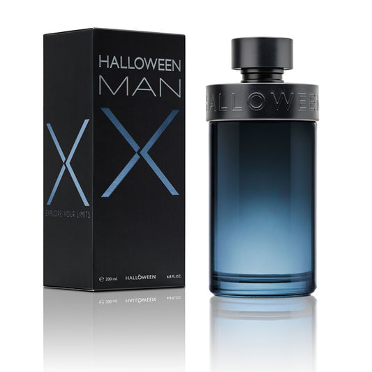 HALLOWEEN Man X Eau de Toilette - Perfume Hombre Whisky Café Cuero