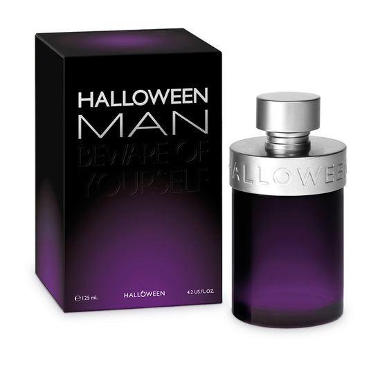 HALLOWEEN Man Eau de Toilette - Perfume Hombre Cuero Especiado Seductor