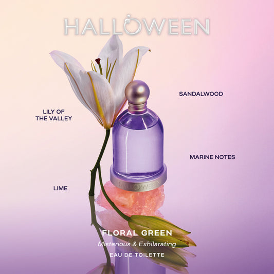 HALLOWEEN Eau de Toilette - Perfume Mujer Floral Semi-Oriental Misterioso