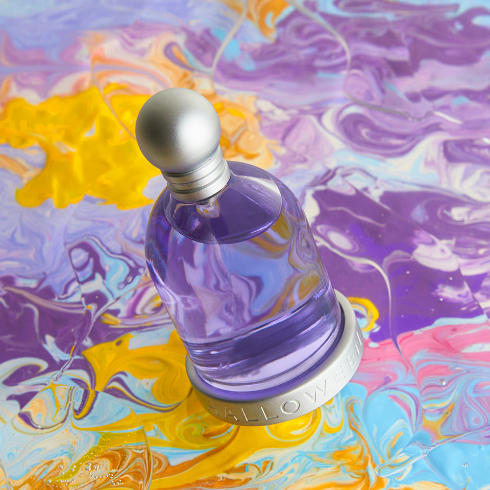 HALLOWEEN Eau de Toilette - Perfume Mujer Floral Semi-Oriental Misterioso