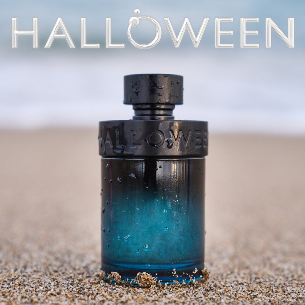 HALLOWEEN Man X Eau de Toilette - Perfume Hombre Whisky Café Cuero