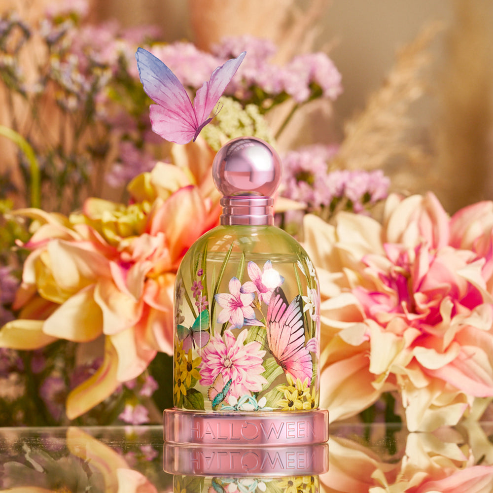 HALLOWEEN Bliss Eau de Toilette - Perfume Mujer Floral Afrutado Vegano