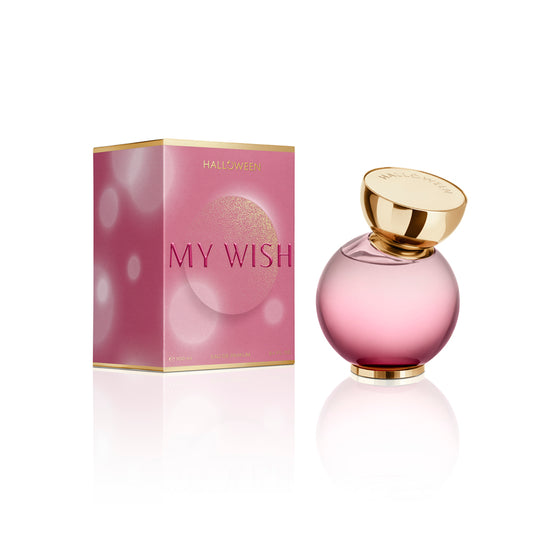HALLOWEEN My Wish Eau de Parfum - Perfume Mujer Cereza Jazmín Gardenia