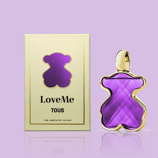 TOUS AMATHYST Elixir Parfum - Perfume de Mujer con Cereza Negra y Peonía