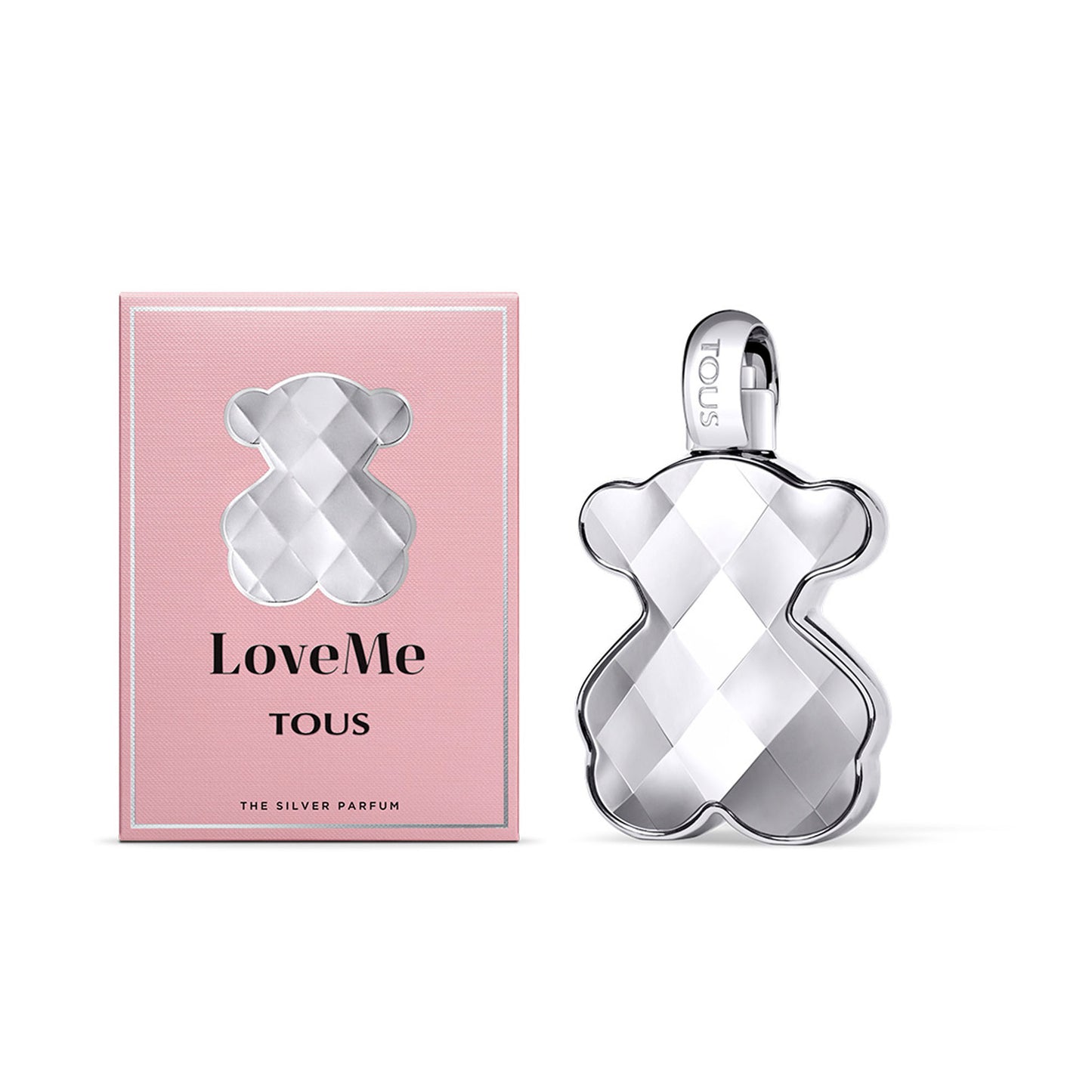 TOUS LoveMe The Silver Parfum - Eau de Parfum Mujer | Fragancia Floral Afrutada