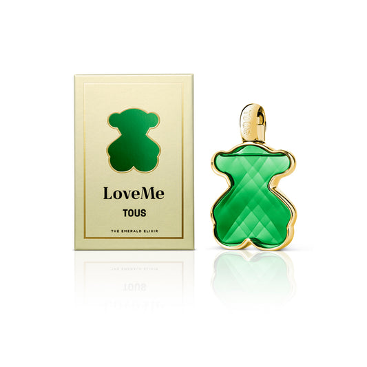 TOUS LOVEME THE EMERALD ELIXIR Eau de Parfum - Perfume Oriental para Mujer