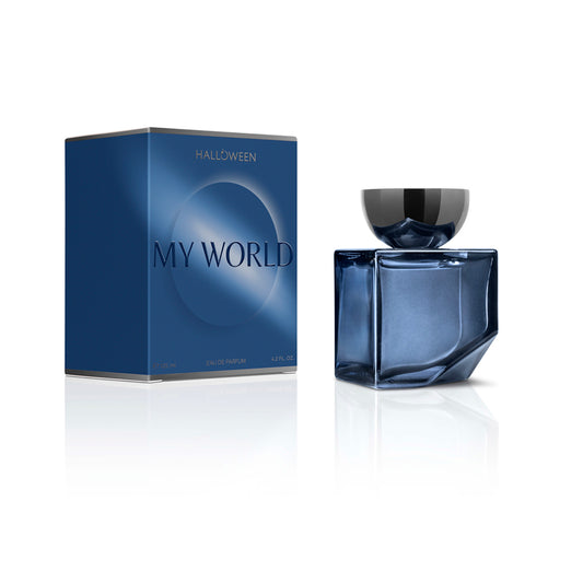 HALLOWEEN My World Eau de Parfum - Perfume Hombre Especiado Amaderado