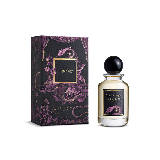 NIGHTOLOGY Exquisite Lily Eau de Parfum 100ml - Perfume Unisex Floral Oriental