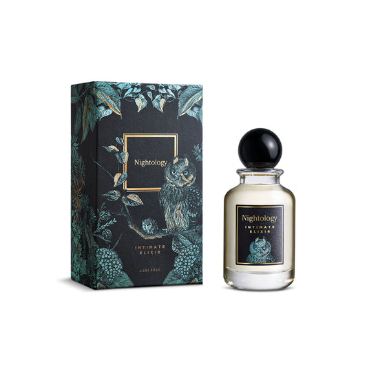 NIGHTOLOGY Intimate Elixir Eau de Parfum 100ml - Perfume Unisex Fougère Cremoso
