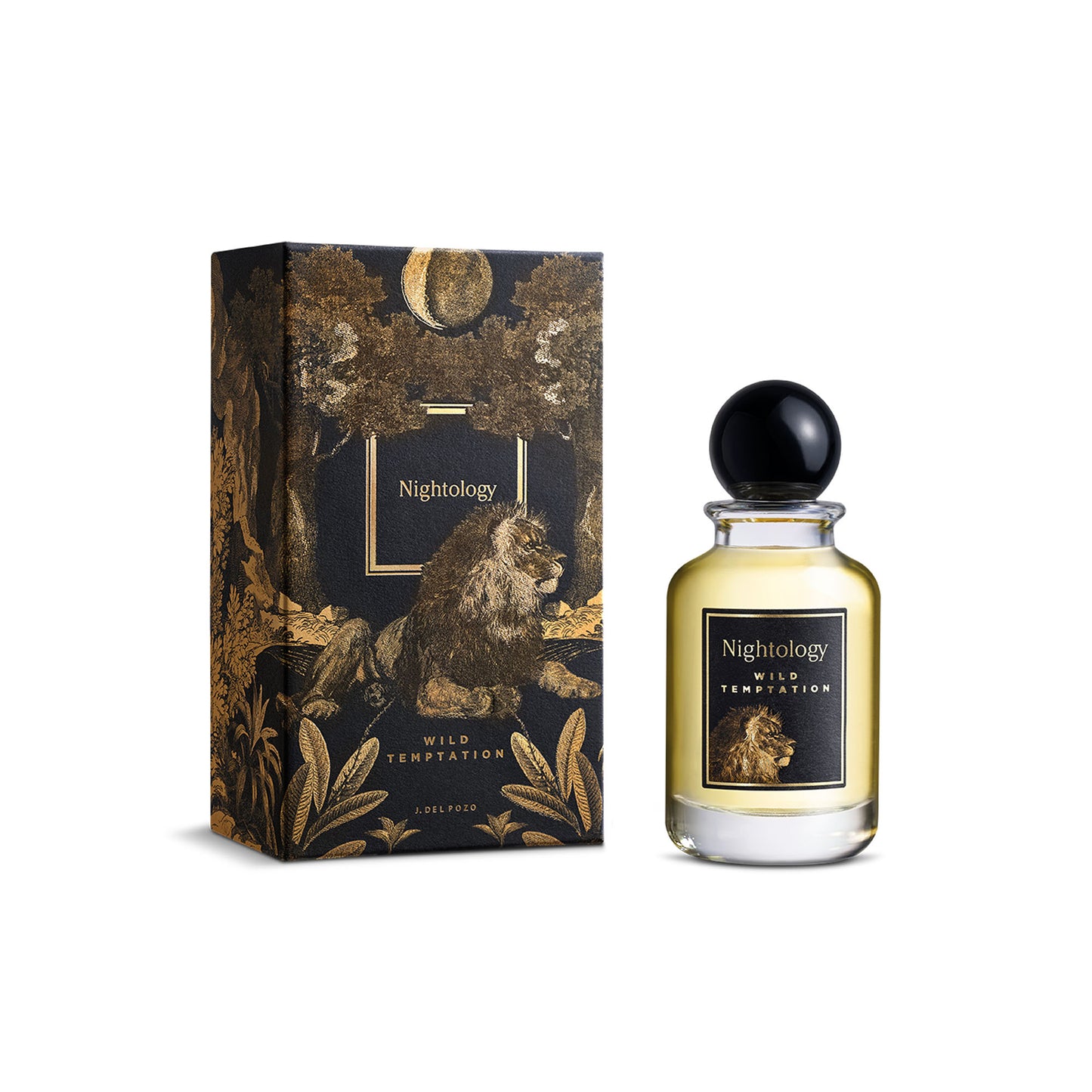 NIGHTOLOGY Wild Temptation Eau de Parfum 100ml - Perfume Unisex Oriental Tabaco