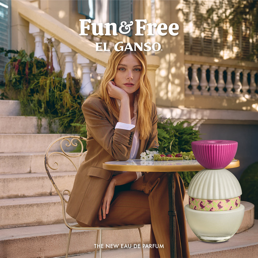 EL GANSO Fun&Free Eau de Parfum Mujer - Perfume Femenino Floral Gourmand