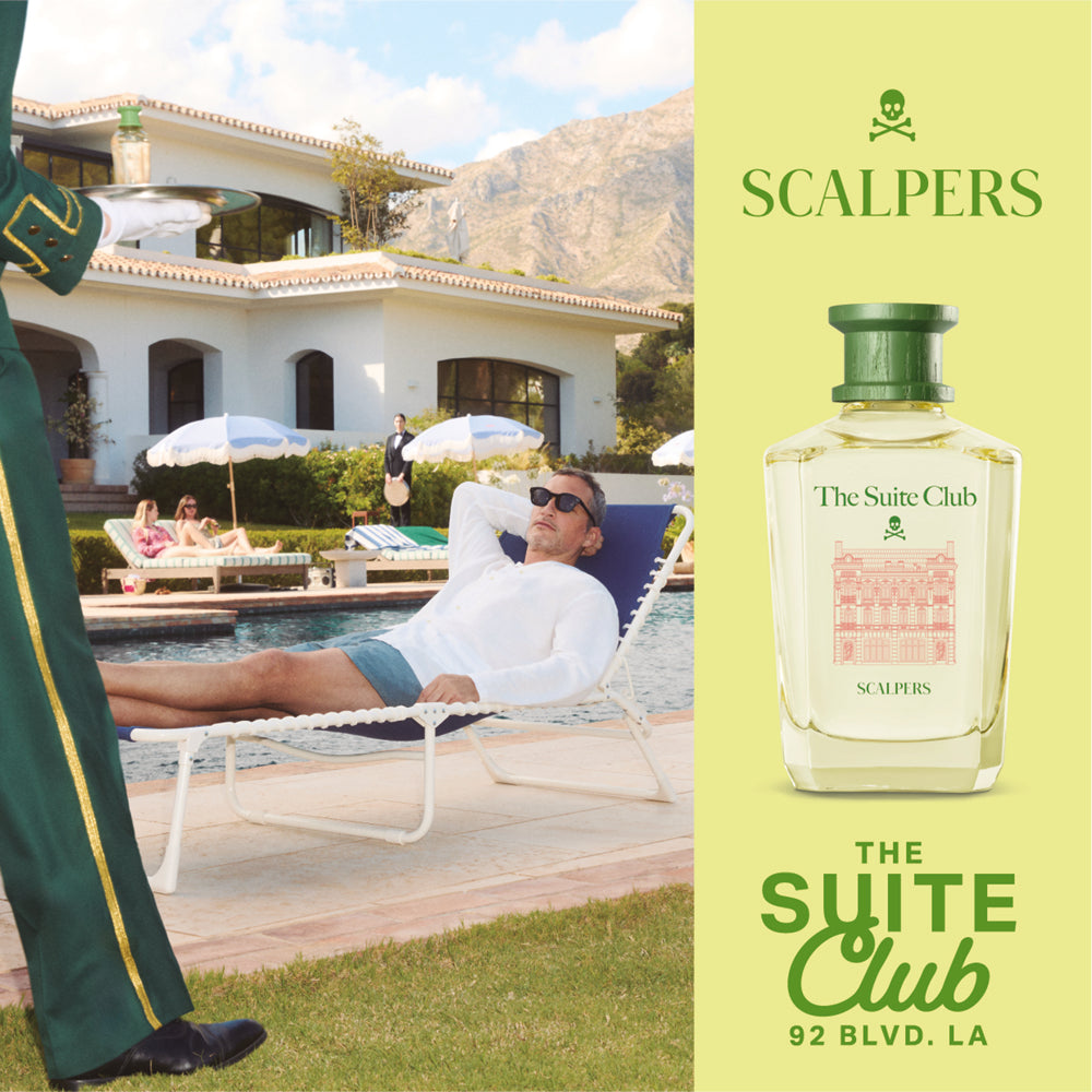 SCALPERS The Suite Club Eau de Toilette - Perfume Hombre