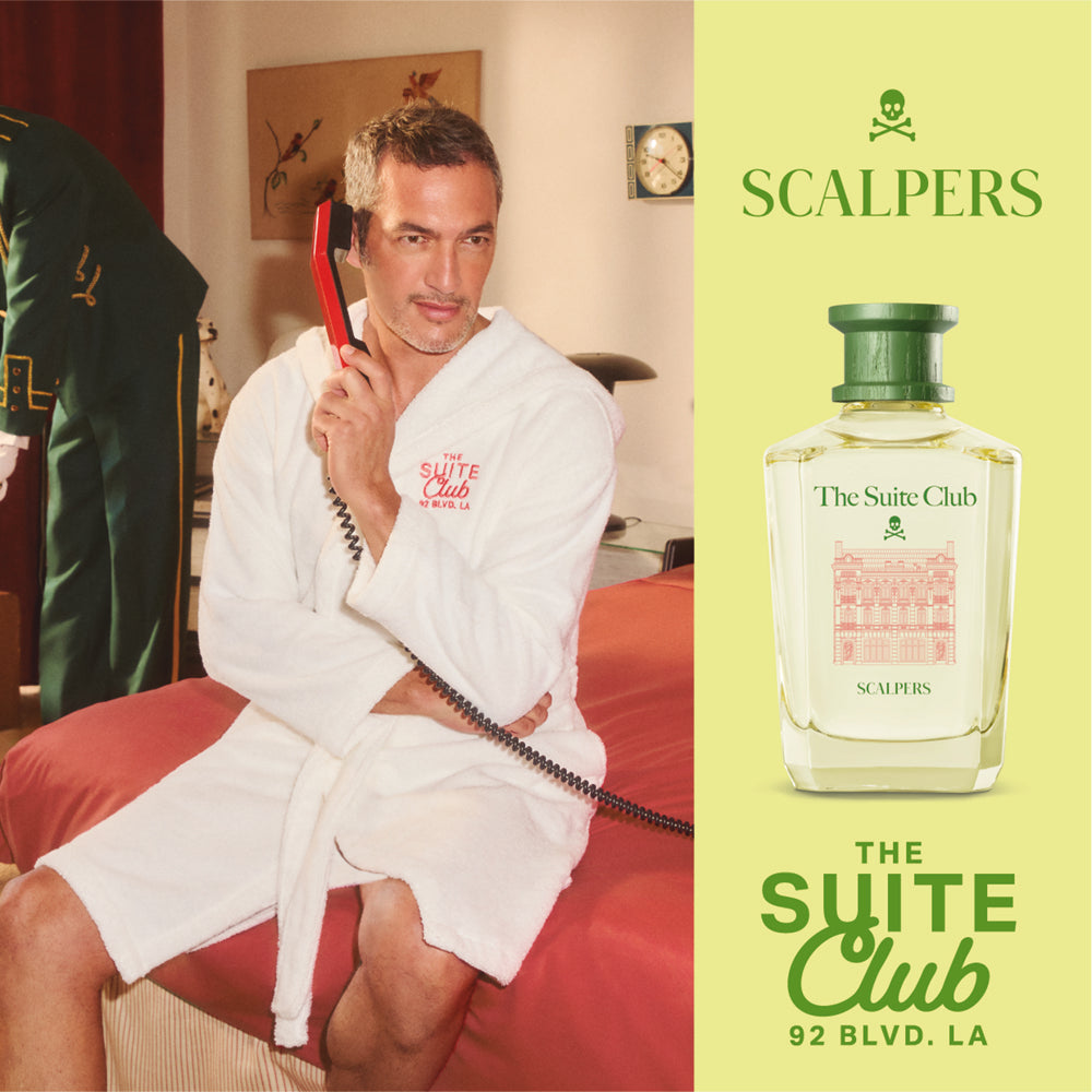 SCALPERS The Suite Club Eau de Toilette - Perfume Hombre