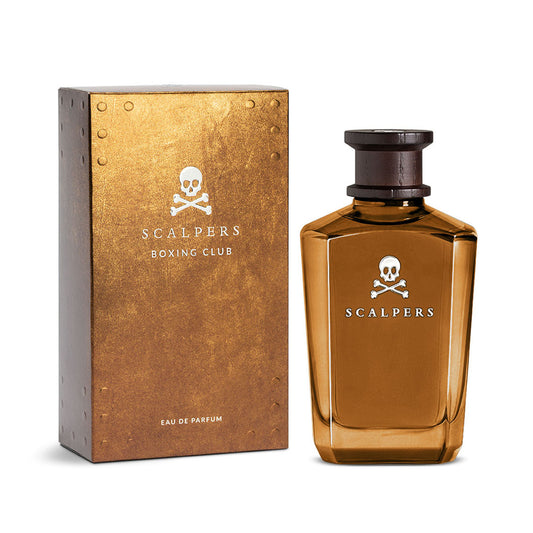 SCALPERS Boxing Club Eau de Parfum - Perfume Hombre Fougère Seductor