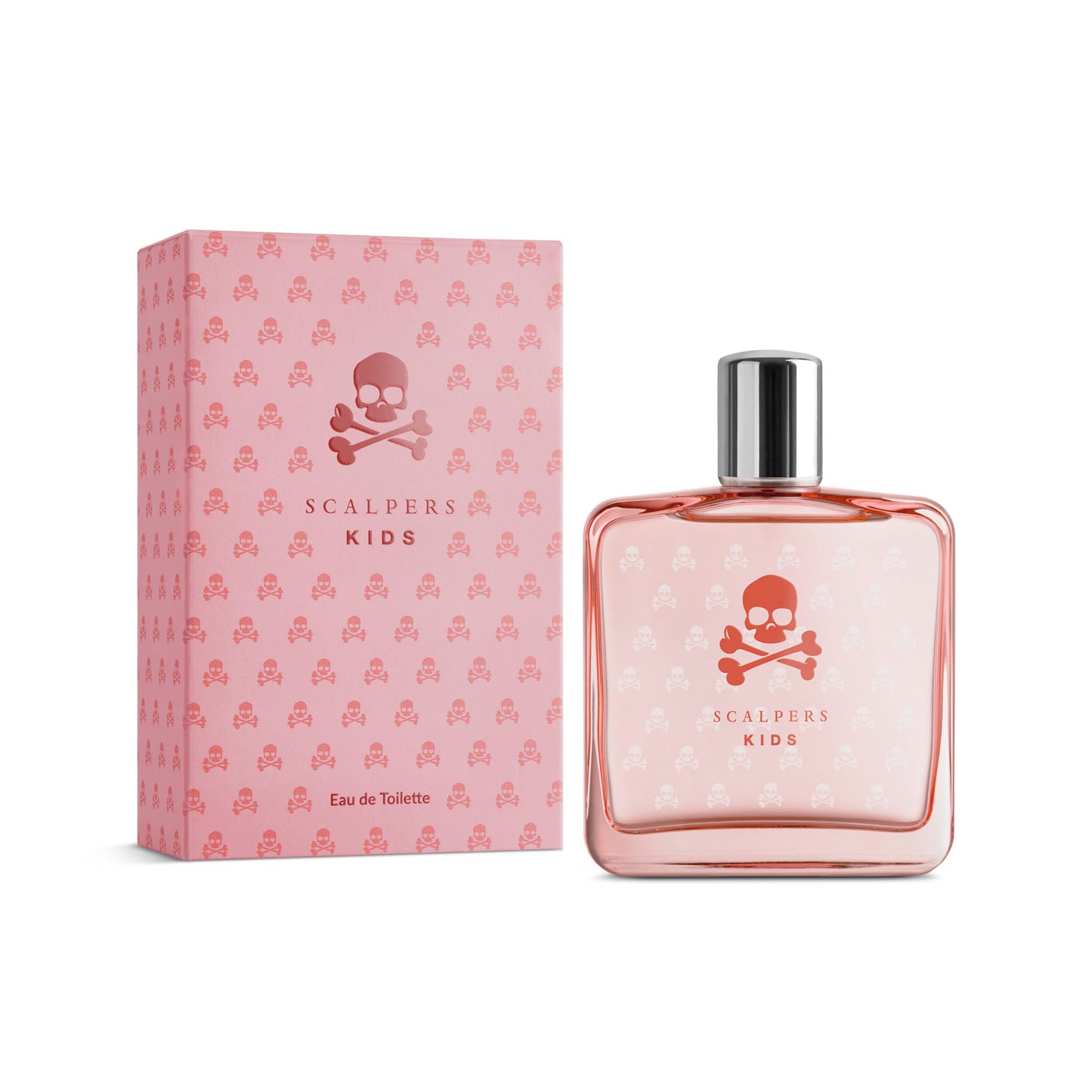 SCALPERS Kids Girl Eau de Toilette 100ml - Perfume Niña Frutal Floral