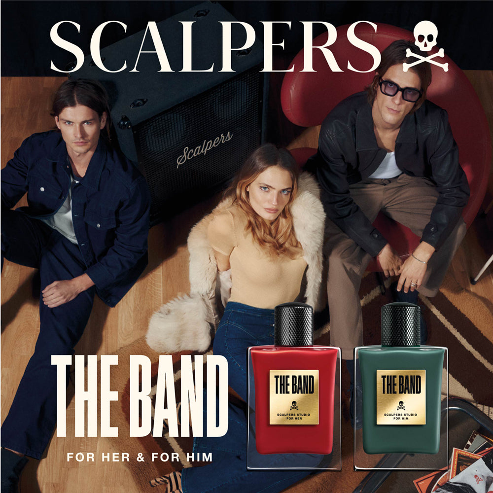 SCALPERS THE BAND HER Eau de Parfum - Perfume Mujer