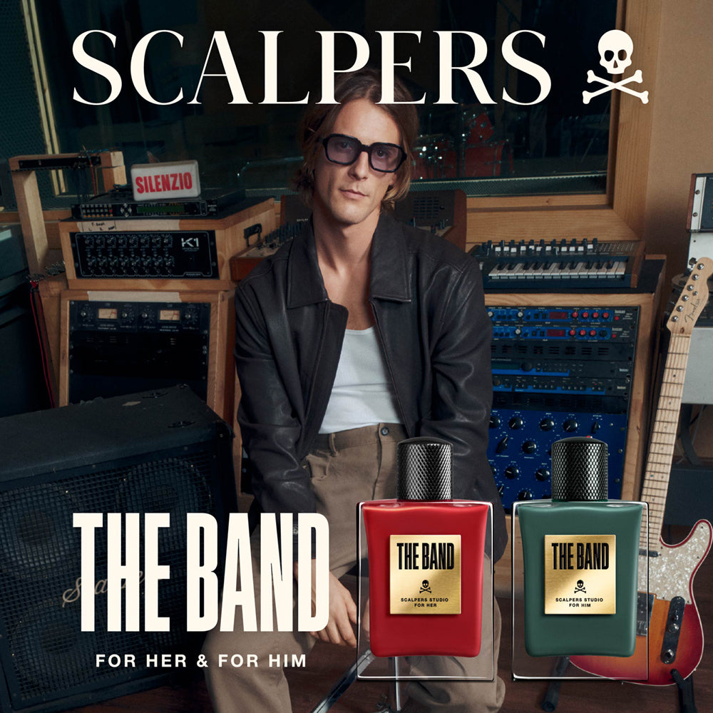 SCALPERS THE BAND HER Eau de Parfum - Perfume Mujer