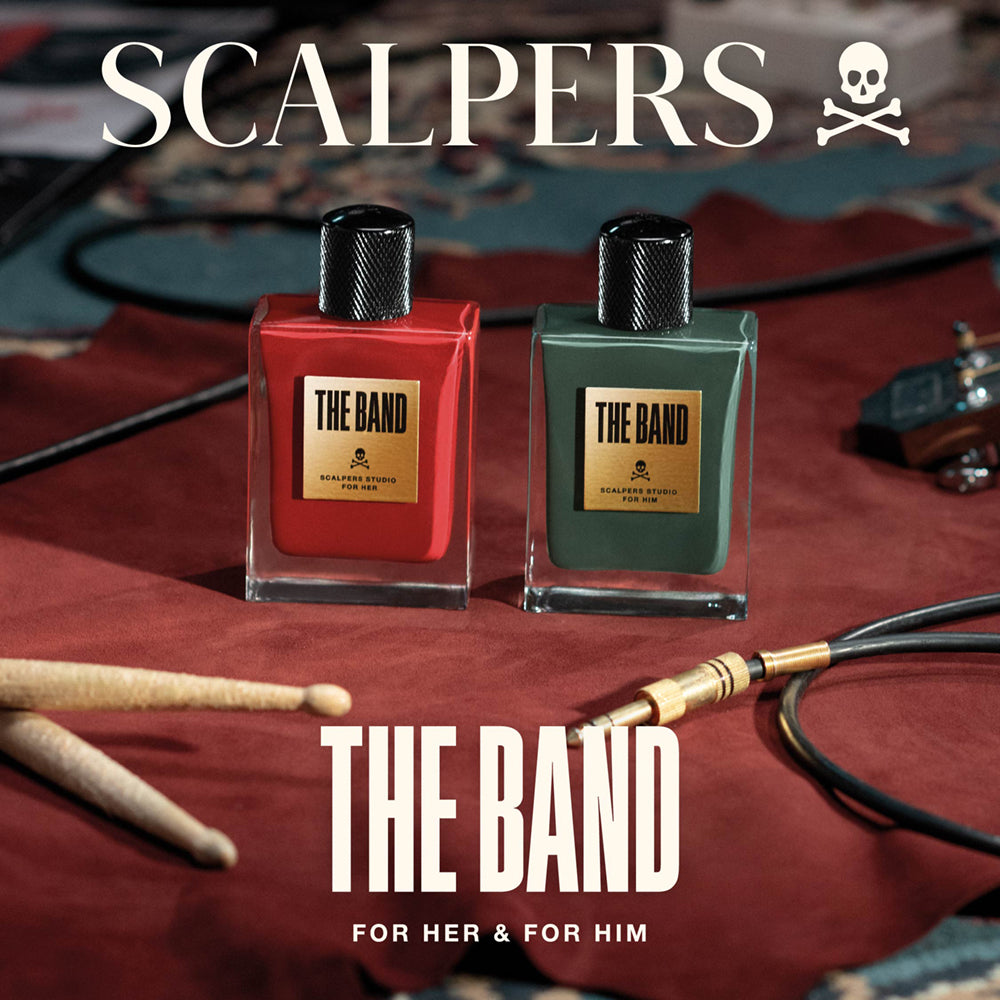SCALPERS THE BAND HER Eau de Parfum - Perfume Mujer