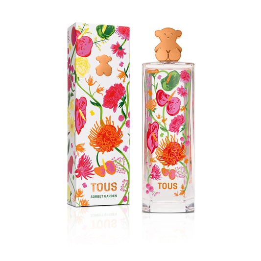 TOUS SORBET GARDEN Eau de Parfum - Perfume Floral Afrutado para Mujer
