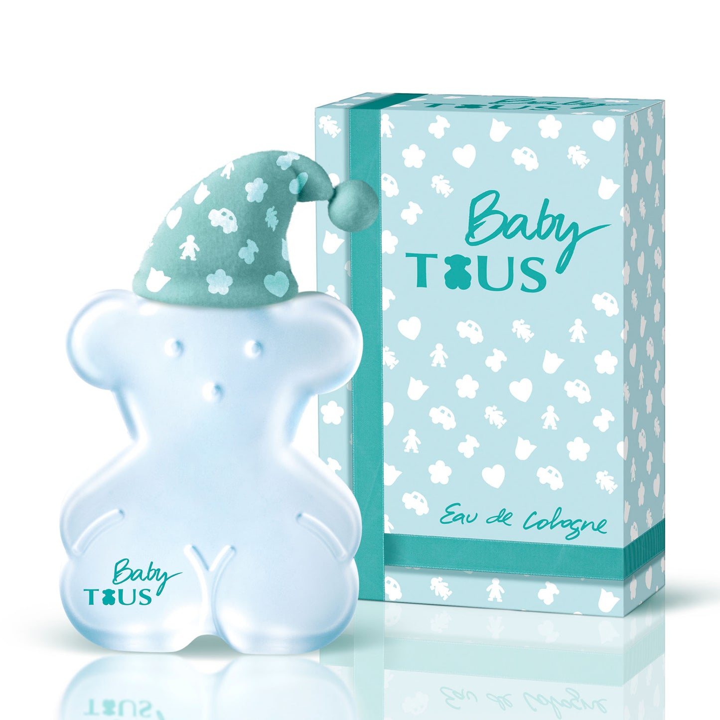 TOUS Baby Tous 100ml - Eau de Cologne Bebé | Fragancia Suave Infantil