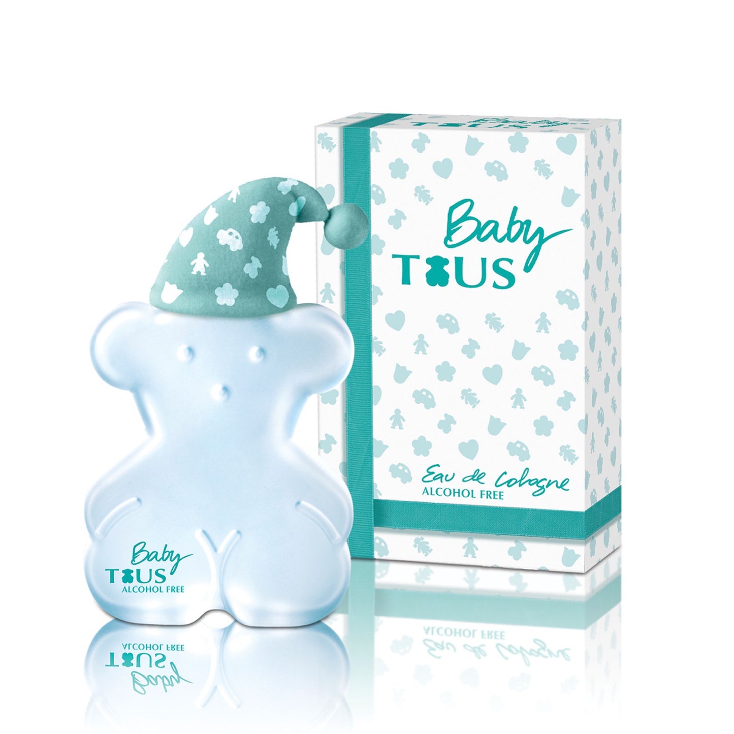 TOUS Baby Tous Alcohol Free 100ml - Eau de Cologne Sin Alcohol Bebé | Fragancia Suave
